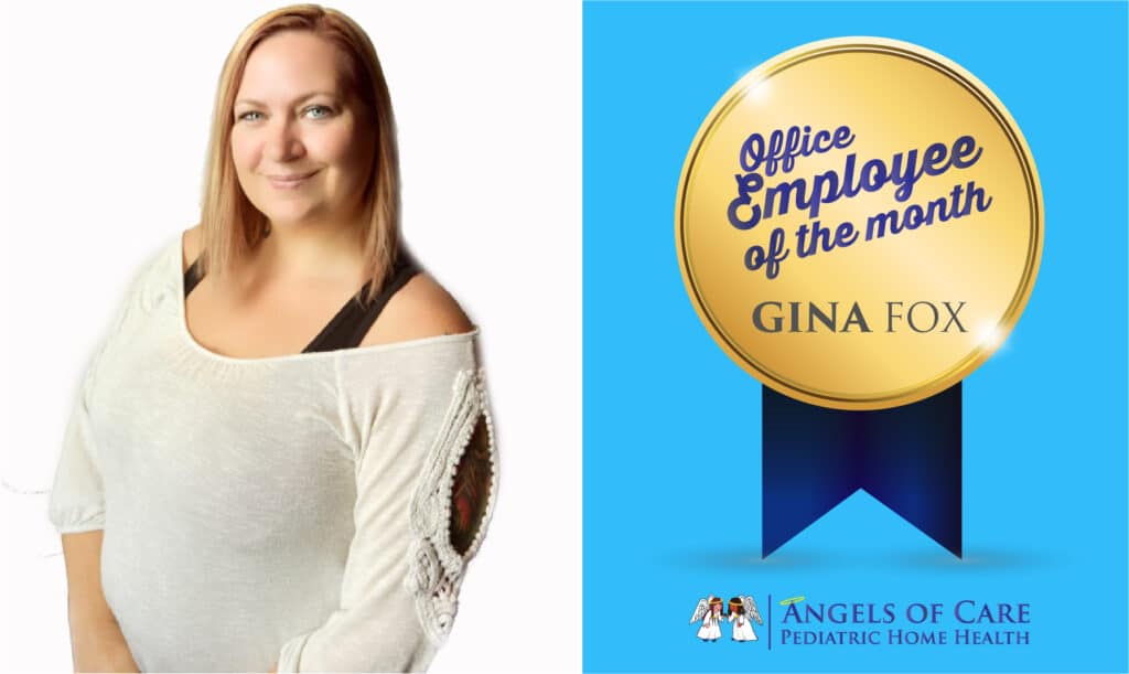 Gina Fox - Angels of Care Employee