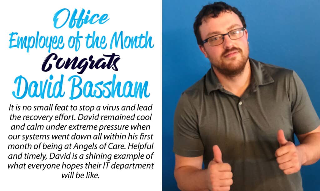 David Bassham - Angels of Care Employee