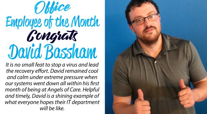 David Bassham - Angels of Care Employee