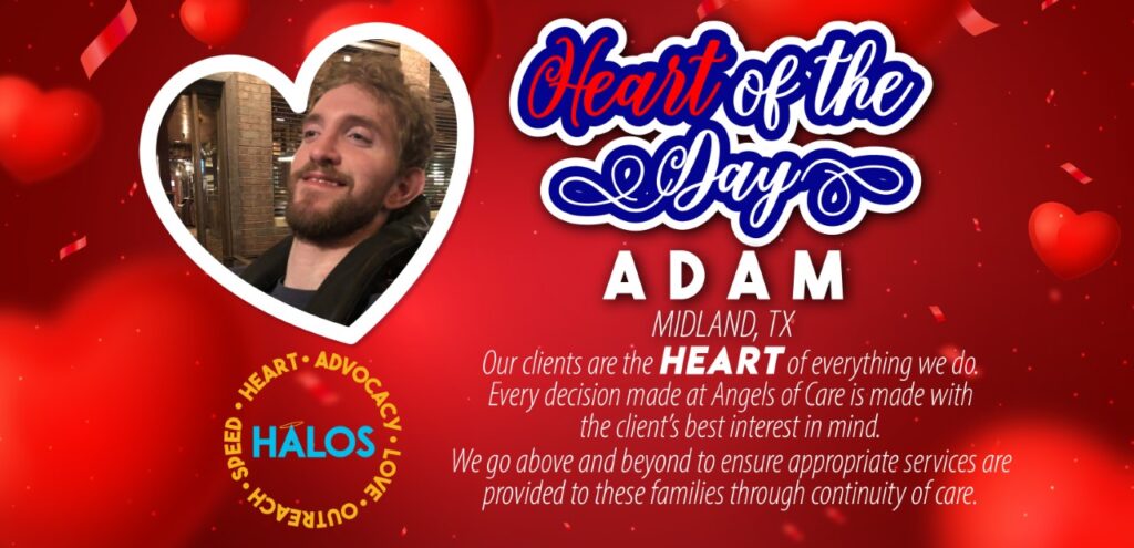 Adam - Heart of the day in Midland, TX