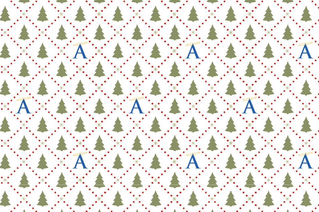 christmas tree pattern